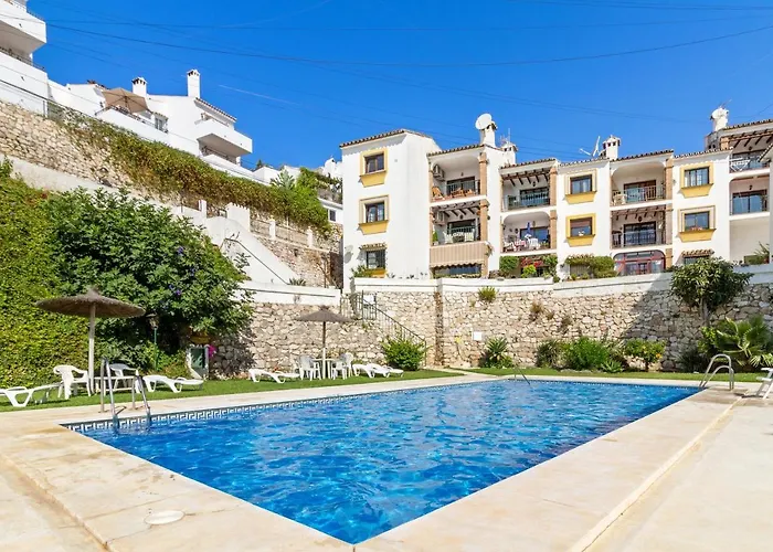 Sea View Apartment In Benalmadena La Capellania