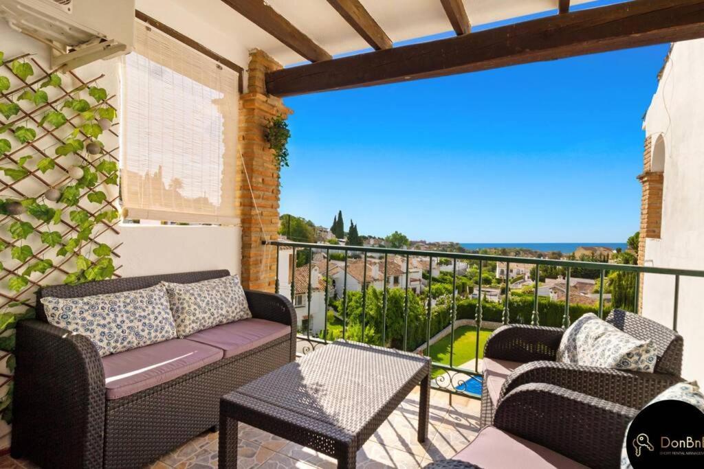 Sea View In La Capellania Benalmádena